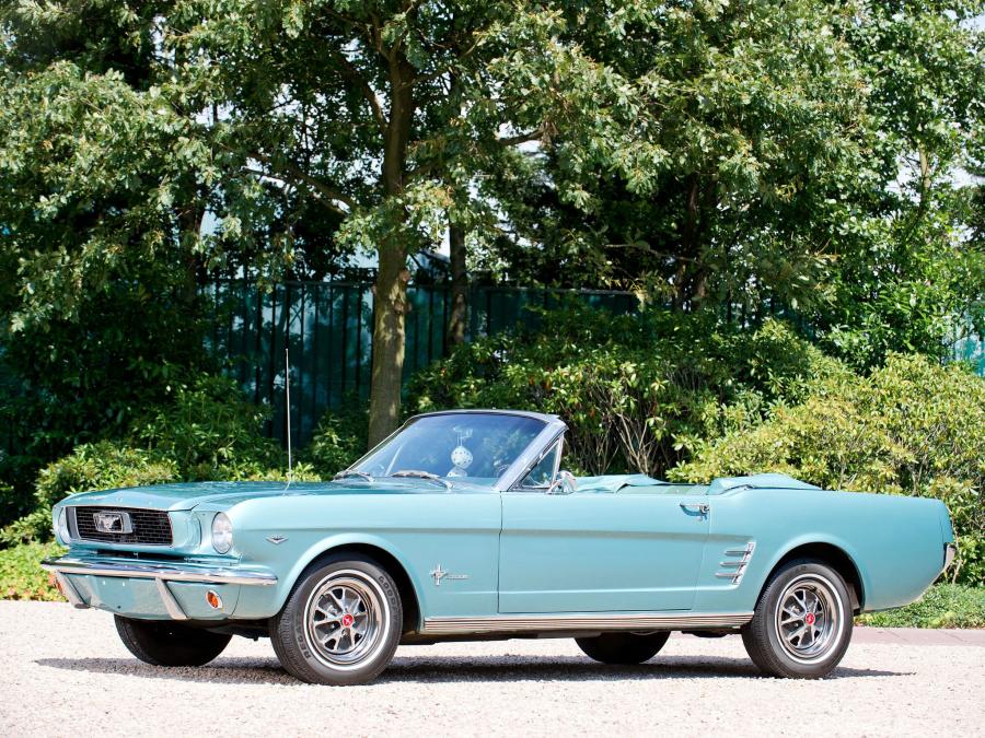  Ford Mustang Convertible 1966 года  (фото 49 из 65)